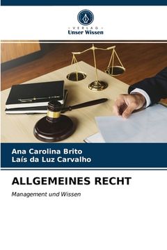 portada Allgemeines Recht (en Alemán)