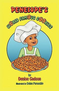 portada penelope's world famous cookies (in English)