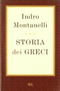 portada Storia dei Greci (en Italiano)