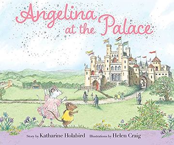 portada Angelina at the Palace (Angelina Ballerina) (en Inglés)