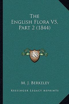 portada the english flora v5, part 2 (1844)