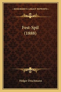 portada Fest-Spil (1888) (en Danés)