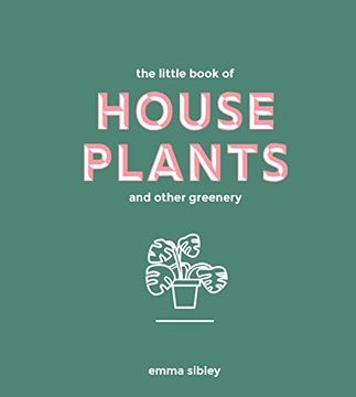 portada Little Book Of House Plants & Other Gree (en Inglés)