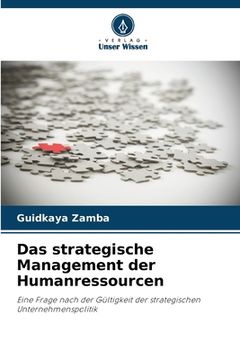 portada Das strategische Management der Humanressourcen (en Alemán)