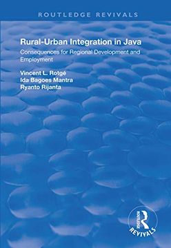 portada Rural-Urban Integration in Java: Consequences for Regional Development and Employemnt (en Inglés)