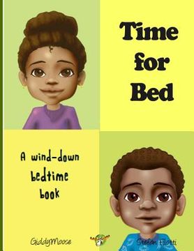 portada Time for Bed: A wind-down bedtime book (Sleep training fun) (en Inglés)