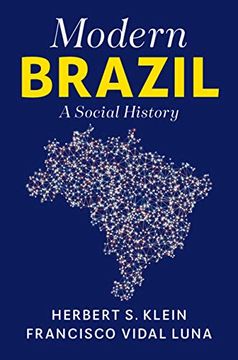 portada Modern Brazil: A Social History (en Inglés)