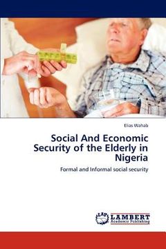 portada social and economic security of the elderly in nigeria (en Inglés)