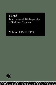portada ibss: political science: 1999 vol.48 (en Inglés)