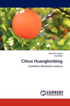 portada citrus huanglonbing (en Inglés)