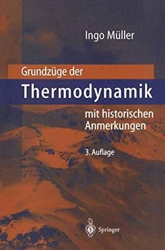 portada Grundzüge der Thermodynamik: Mit Historischen Anmerkungen (en Alemán)