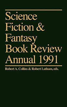 portada Science Fiction & Fantasy Book Review Annual 1991 (Science Fiction and Fantasy Book Review Annual) (en Inglés)