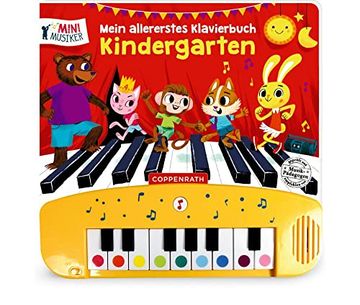 portada Mein Allererstes Klavierbuch: Kindergarten (Mini-Musiker) (in German)