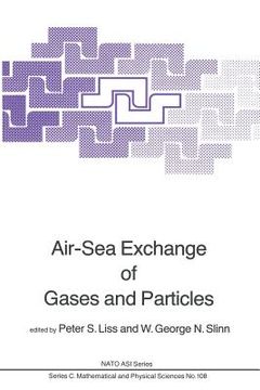 portada Air-Sea Exchange of Gases and Particles (en Inglés)