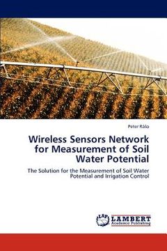 portada wireless sensors network for measurement of soil water potential (en Inglés)