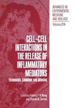 portada Cell-Cell Interactions in the Release of Inflammatory Mediators: Eicosanoids, Cytokines, and Adhesion (en Inglés)