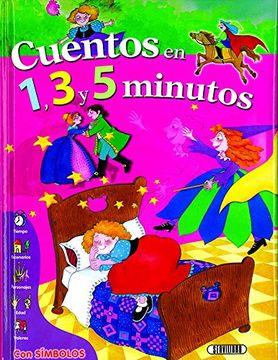 portada Cuentos en 1 3 y 5 Minutos Volumen 4 (in Spanish)