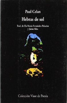 portada Hebras de sol (in Spanish)
