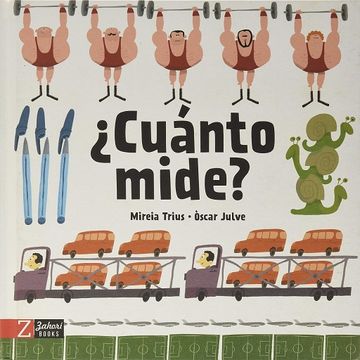 portada Cuánto Mide? (in Spanish)