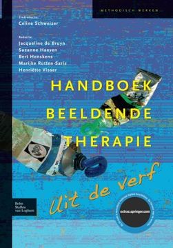 portada Handboek beeldende therapie: Uit de verf (Dutch Edition)