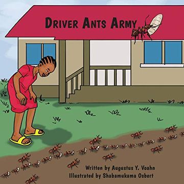 portada Driver Ants Army (en Inglés)
