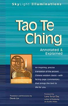 portada Tao te Ching: Annotated & Explained: Annotated and Explained: 0 (Skylight Illuminations) (en Inglés)