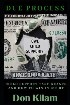 portada Due Process: Child Support Tanf Grants & How To Win In Court (en Inglés)
