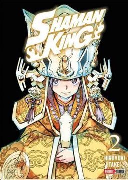 portada SHAMAN KING N.2 (in Spanish)