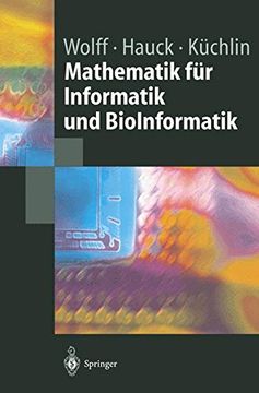 portada Mathematik für Informatik und Bioinformatik (in German)