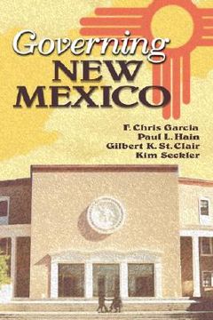 portada governing new mexico (en Inglés)