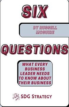 portada Six Questions (en Inglés)