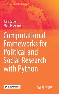 portada Computational Frameworks for Political and Social Research with Python (en Inglés)