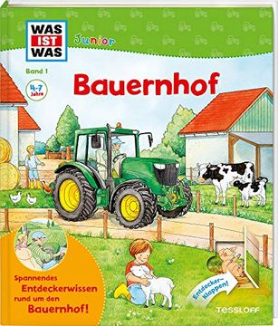 portada Was ist was Junior, Band 01: Bauernhof (Was ist was Junior - Sachbuchreihe, Band 1) (en Alemán)