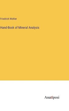 portada Hand-Book of Mineral Analysis (en Inglés)