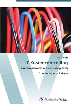 portada IT-Kostencontrolling: Nutzenpotenziale von Controlling-Tools  -  2. unveränderte Auflage
