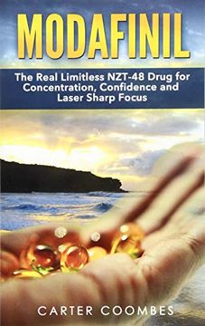 portada Modafinil: The Real Limitless Nzt-48 Drug for Concentration, Confidence and Laser Sharp Focus [Booklet] 