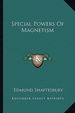 portada special powers of magnetism (in English)