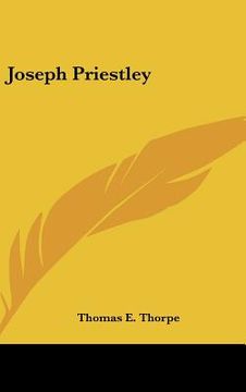 portada joseph priestley (en Inglés)