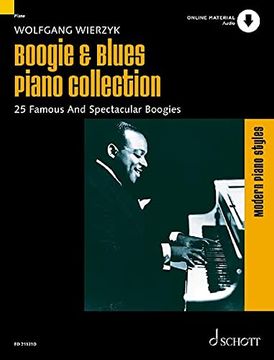 portada Boogie & Blues Piano Collection