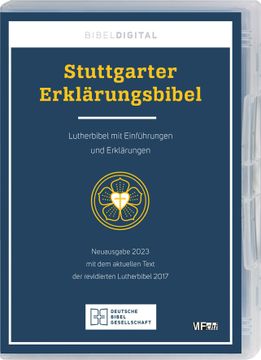 portada Stuttgarter Erklaerungsbibel seb 2023. Cdrom (en Alemán)