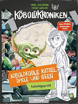 portada Koboldkroniken. Koboldkoole Rätsel, Spiele und Ideen. Koboldgeprüft: Mit Stickern (en Alemán)