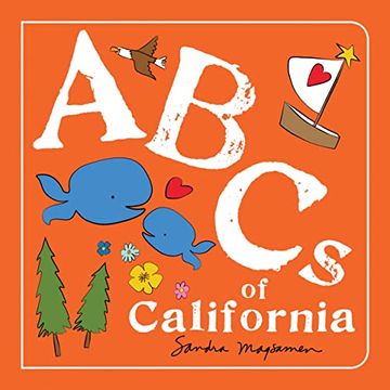 portada Abcs of California (Abcs Regional) (en Inglés)