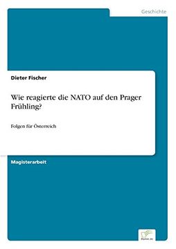 portada Wie reagierte die NATO auf den Prager Frühling? (German Edition)