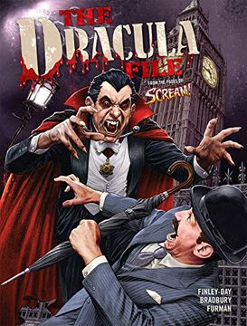 portada Dracula Files (en Inglés)