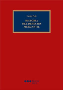 portada Historia del Derecho Mercantil
