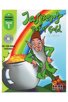 portada Jasper's Pot of Gold - Primary Readers level 1 Student's Book + CD-ROM (en Inglés)