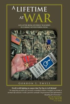 portada a lifetime at war (en Inglés)
