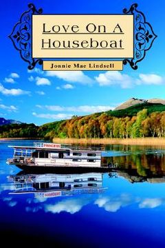 portada love on a houseboat (en Inglés)