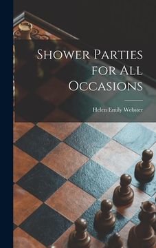 portada Shower Parties for All Occasions (en Inglés)