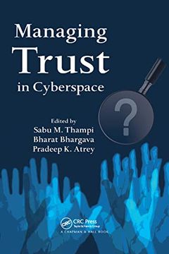 portada Managing Trust in Cyberspace (en Inglés)